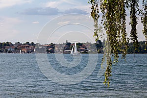 Women`s Island Fraueninsel, Chiemsee Lake, Bavaria