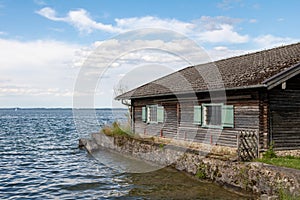 Women`s Island Fraueninsel, Chiemsee Lake, Bavaria