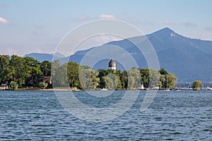 Women`s Island Fraueninsel, Chiemsee Lake, Bavaria