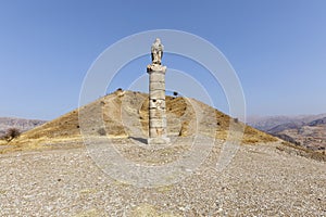Women's Monument Tomb( Karakus Royal Tumulus), Turkey photo