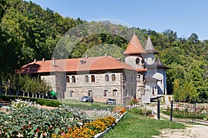 Women`s orthodox monastery near rudi village photo