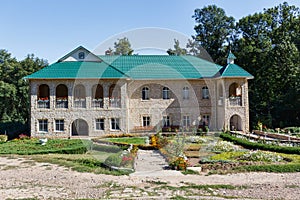 Women`s orthodox monastery near rudi village photo