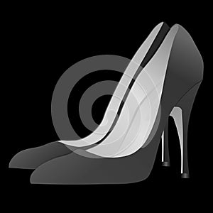 Women`s shoes icon