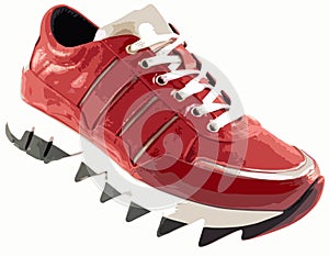 Women`s sports sneakers