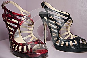 Women's Stylish High Heel Shoes