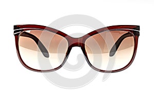 Women`s Sunglasses, Sunglasses isolated white background