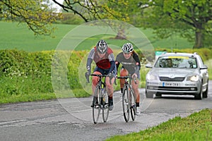 Women's Tour international cycle race.