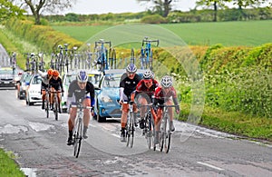 Women's Tour international cycle race.