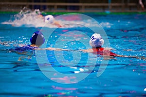 Women`s tournament of water polo