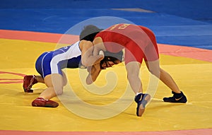 Women's Wrestling competition
