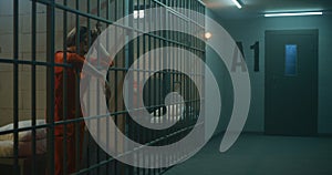 Women serve imprisonment terms for crimes in jail