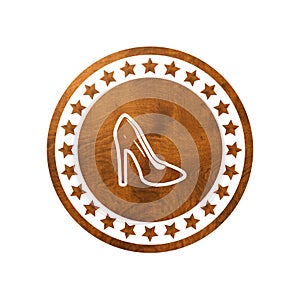 Women shoes,best 3D illustration,best sign and icon