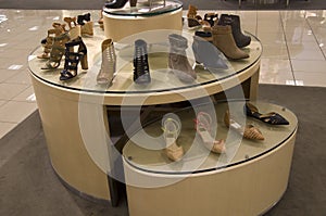 Women shoes department store