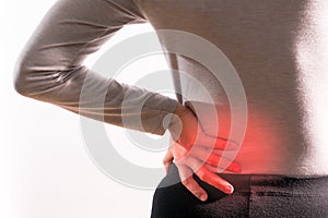 The women suffer from back injury/painful after working