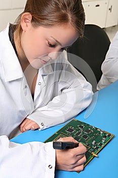 Women Technician