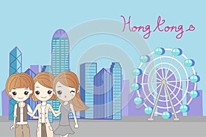 Women travel to hongkong