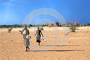 Women Turkana (Kenya)