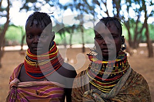 Women Turkana (Kenya)