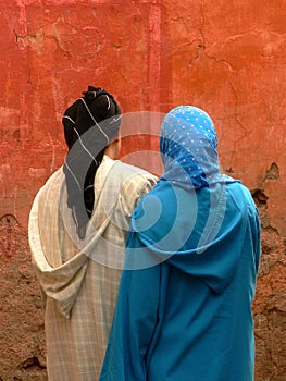 Women in veil