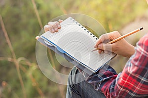 Women writers take note of nature studies. photo