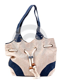 Womens bag isolated over white