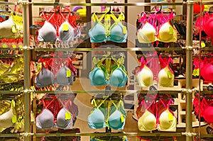Womens bra collection