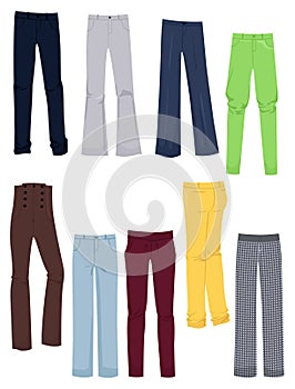 Womens business pants