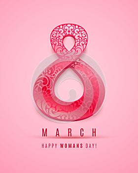 Womens day card