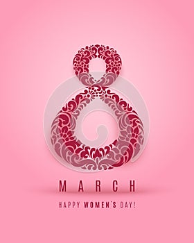 Womens day card