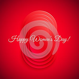 Womens day card