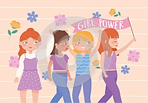 womens day, girls power, feminism ideas, women empowerment