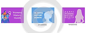 Womens History Month, Women's day, International Women's Day is celebrated on the 8th of March annually