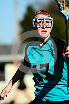 Womens LAX defender