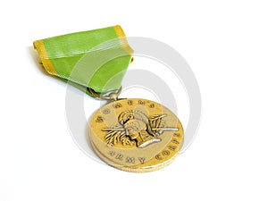 Womens medal photo