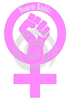Womens Rights Fist Sign
