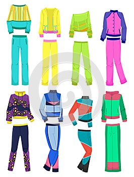 Womens tracksuits