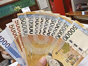 Won, South Korean currency