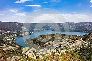 Wonchi Crater Lake Viewpoint in Ethiopia