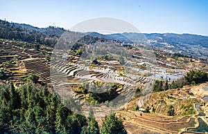 Wonder of Agricultural Civilization, Yuanyang Terraced Fields