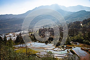 Wonder of Agricultural Civilization, Yuanyang Terraced Fields