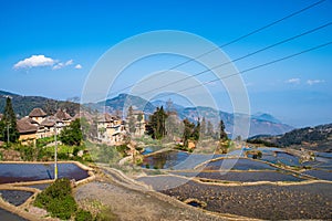 Wonder of Agricultural Civilization, Yuanyang Terraced Fields