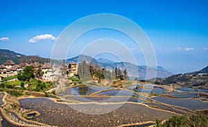 Wonder of Agricultural Civilization, Yuanyang Terraced Fields