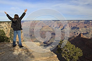 Wonder and Freedom at Grand Canyon