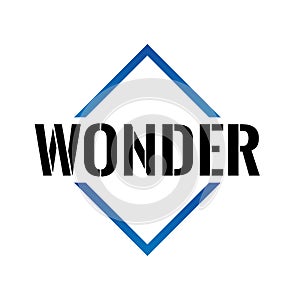 Wonder Triangle or pyramid line art vector icon