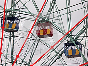 Wonder Wheel in the Coney Island photo