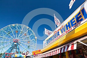 Wonder Wheel, Coney Island, New York