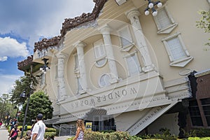 Wonder works building Orlando Florida