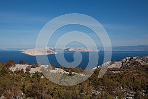 The wonderful adriatic coast of Croatia