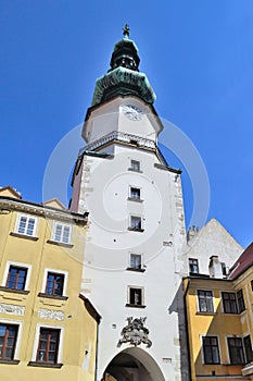 Wonderful architecture of Bratislava