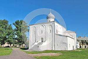 Wonderful architecture of Novgorod